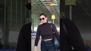 Daisy Shah Spotted At Airport #shorts #shortsvideo #Daisyshah #viral #spotted #airportlook