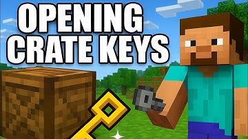 Opening Crate Keys on the best lifesteal server