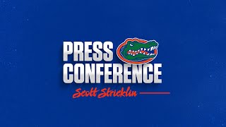 Florida Football: Scott Stricklin Press Conference