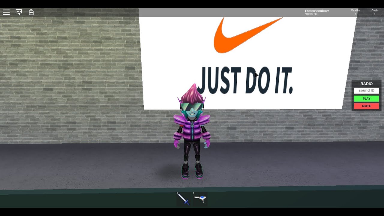 Free Nike Rthros In Roblox Youtube - roblox.com nike