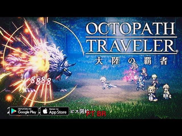 Octopath Traveler terá free-to-play em celulares e jogo novo de console