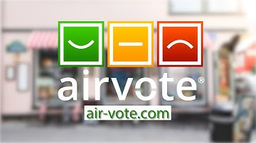 How to gather customer feedback from supermarket restrooms: a video tip from AirVote (no subtitles)