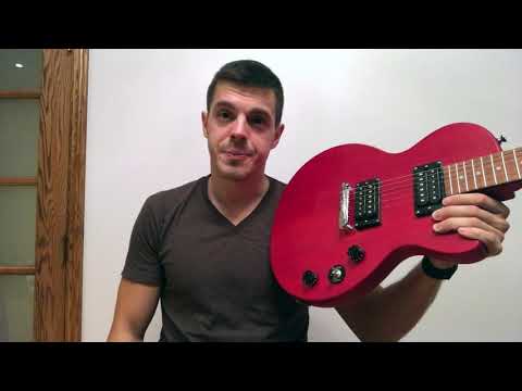 Epiphone Les Paul Special blogger review and demonstration
