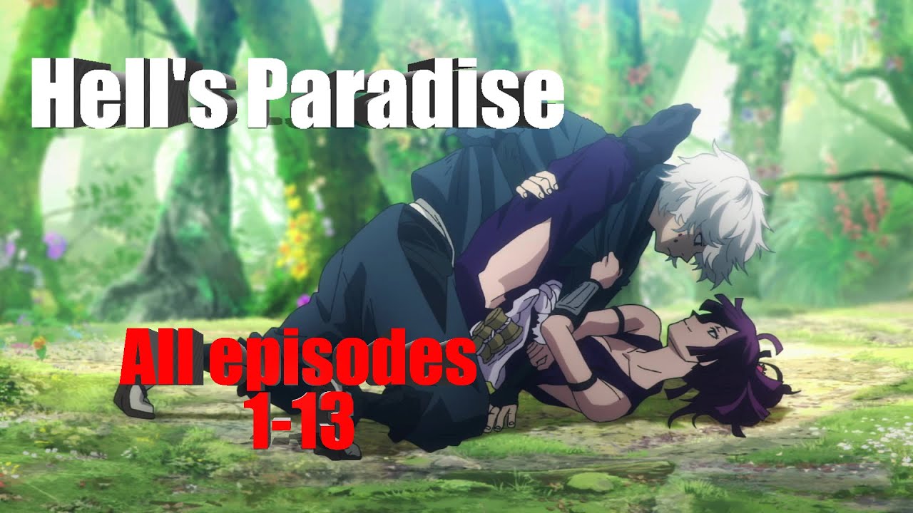 地獄楽　Hell’s Paradise 英語版 Hell's Paradise: Jigokuraku - Wikipedia