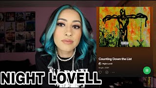 REACTING TO NIGHT LOVELL 