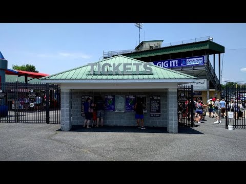 game-day-tour-of-hagerstown-suns-municipal-stadium-(south-atlantic-league-baseball)