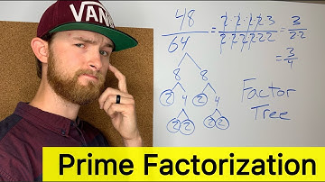 Reducing Fraction with a Factor Tree | The Easy Way...Prime Factorization