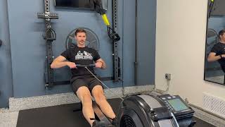 Rowing Drills: 1:1 Breathing
