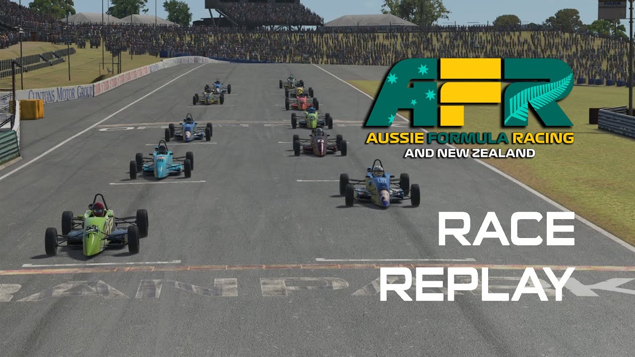 Aussie Formula Racing | Formula Ford Series | Season 1 - Round 1: Oran Park