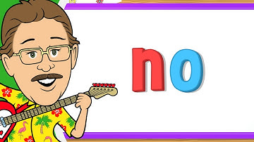 I Love Learning Sight Words | No | Jack Hartmann Sight Words