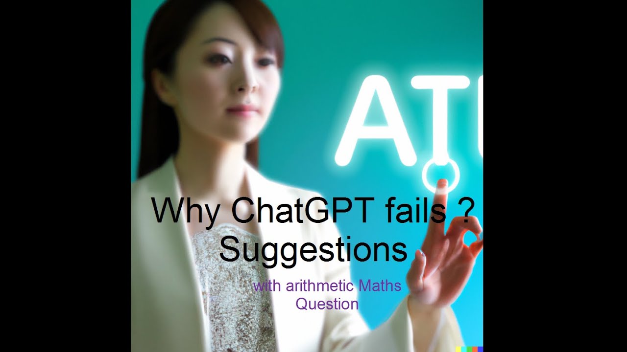 Why ChatGPT fails? wit Arithmetic math question