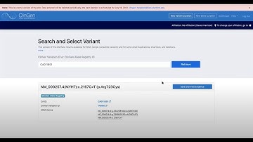 Presentation - Hands on Variant Curation Interface Training (Steven Harrison & Matt Wright)