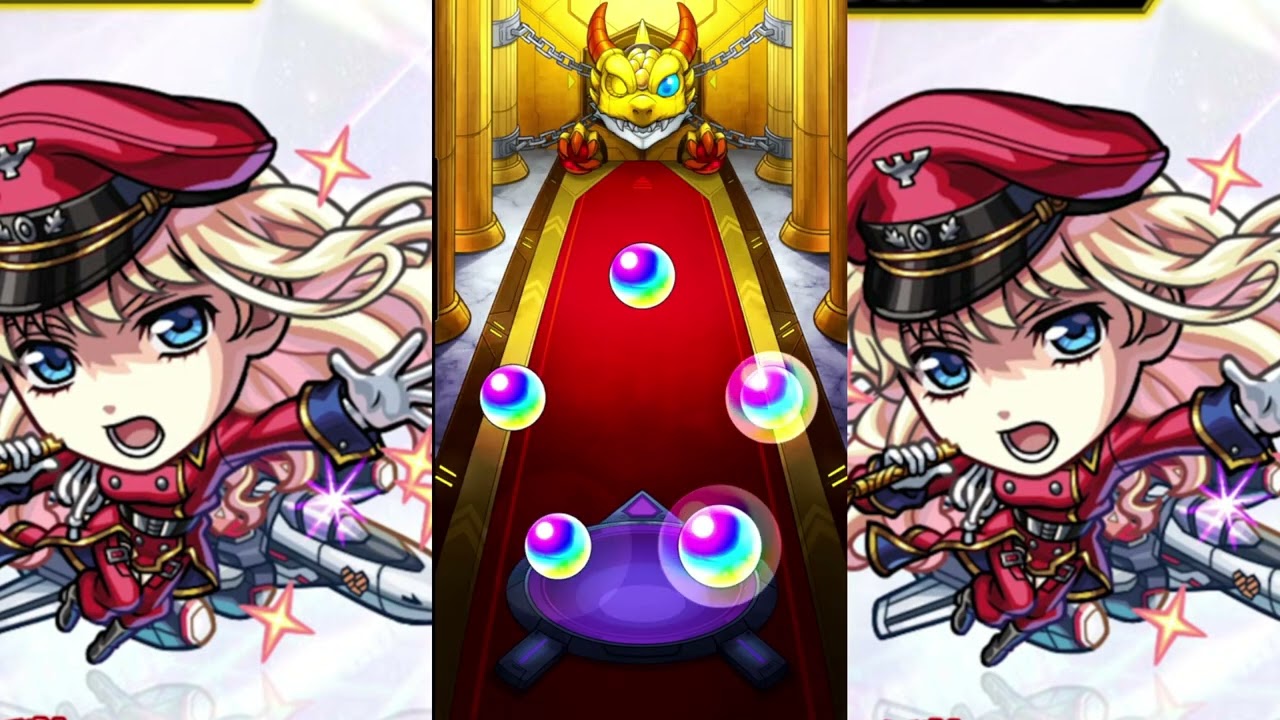 モンスト　マクロスシリーズコラボガチャ　シェリル・ノーム狙いで追いガチャしてみた