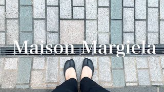 Maison Margiela マルジェラ　海外サイトで足袋バレー購入もサイズ選びを失敗する！