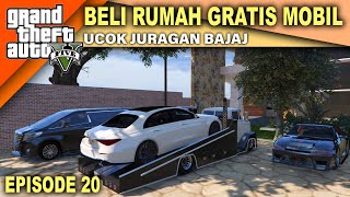 AKHIRNYA JONNY BALIK KE KOTA - UCOK JURAGAN BAJAJ - GTA 5 REAL LIFE #20