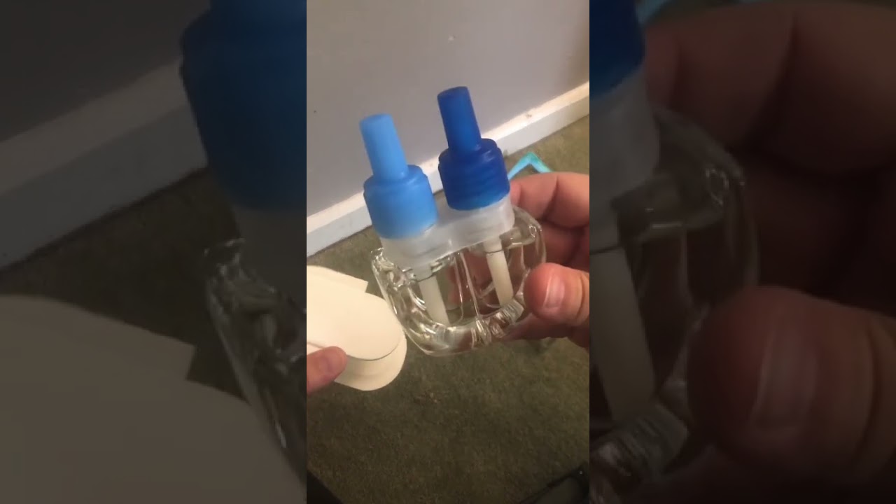 Changing My Febreze Plug-in