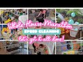 CLEANING MARATHON 2023 // OVER 2 HOURS GET IT ALL DONE // WHOLE HOUSE SPEED CLEAN WITH ME MOTIVATION