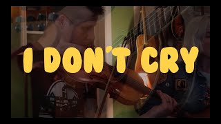 I Don t Cry ORIGINAL Graci Phillips The Gingerlees LiveSessions