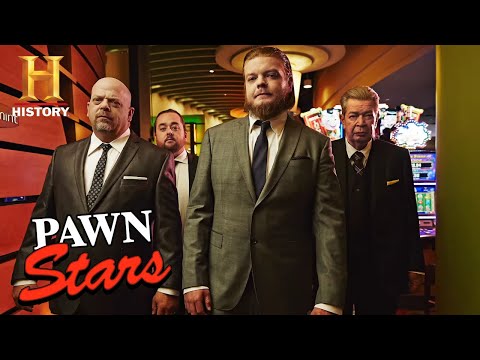 Pawn Stars Official Channel Trailer | History
