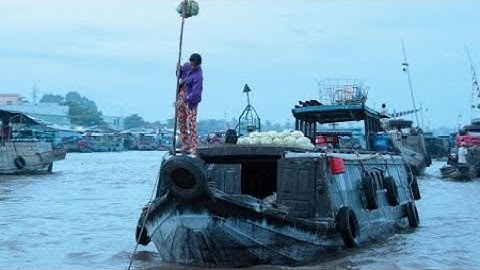 Chợ nổi Cái Răng Cần Thơ   Trải nghiệm độc đáo tại miền Tây sông nước