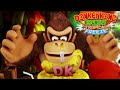 Donkey Kong Country Tropical Freeze - Full Game Co-op Walkthrough