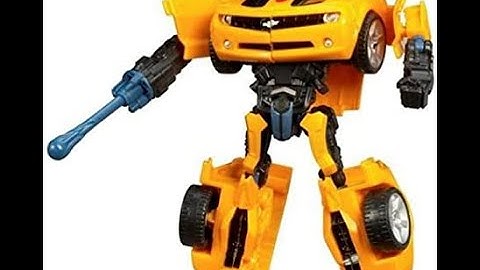 HASBRO TRANSFORMERS Fast Action Battlers Plasma Punch Bumblebee 2007