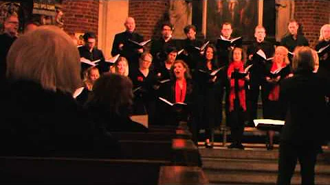 Helene Jonsson and Chamber choir Pro Musica from G...