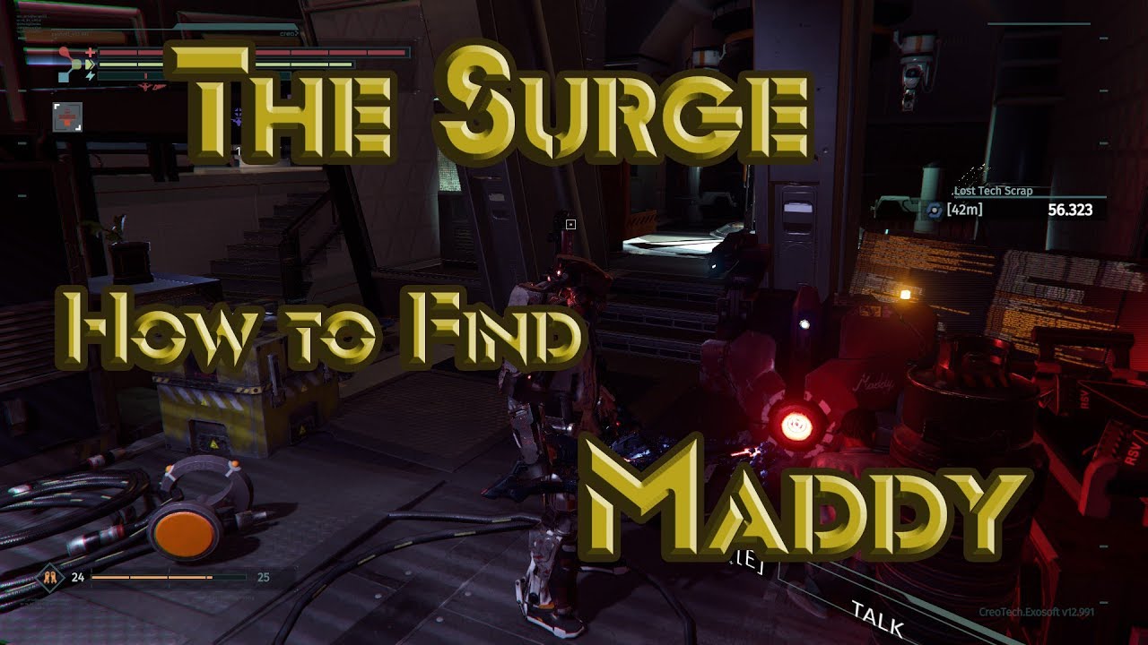The Surge - Maddy - How to Find Alec Norris' Daughter