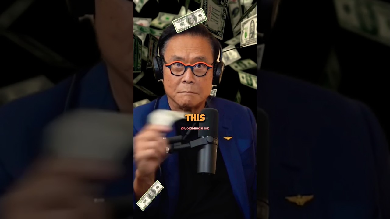 CURE for FINANCIAL STRUGGLE | Robert Kiyosaki speech #shorts #robertkyosaki #moneymindset