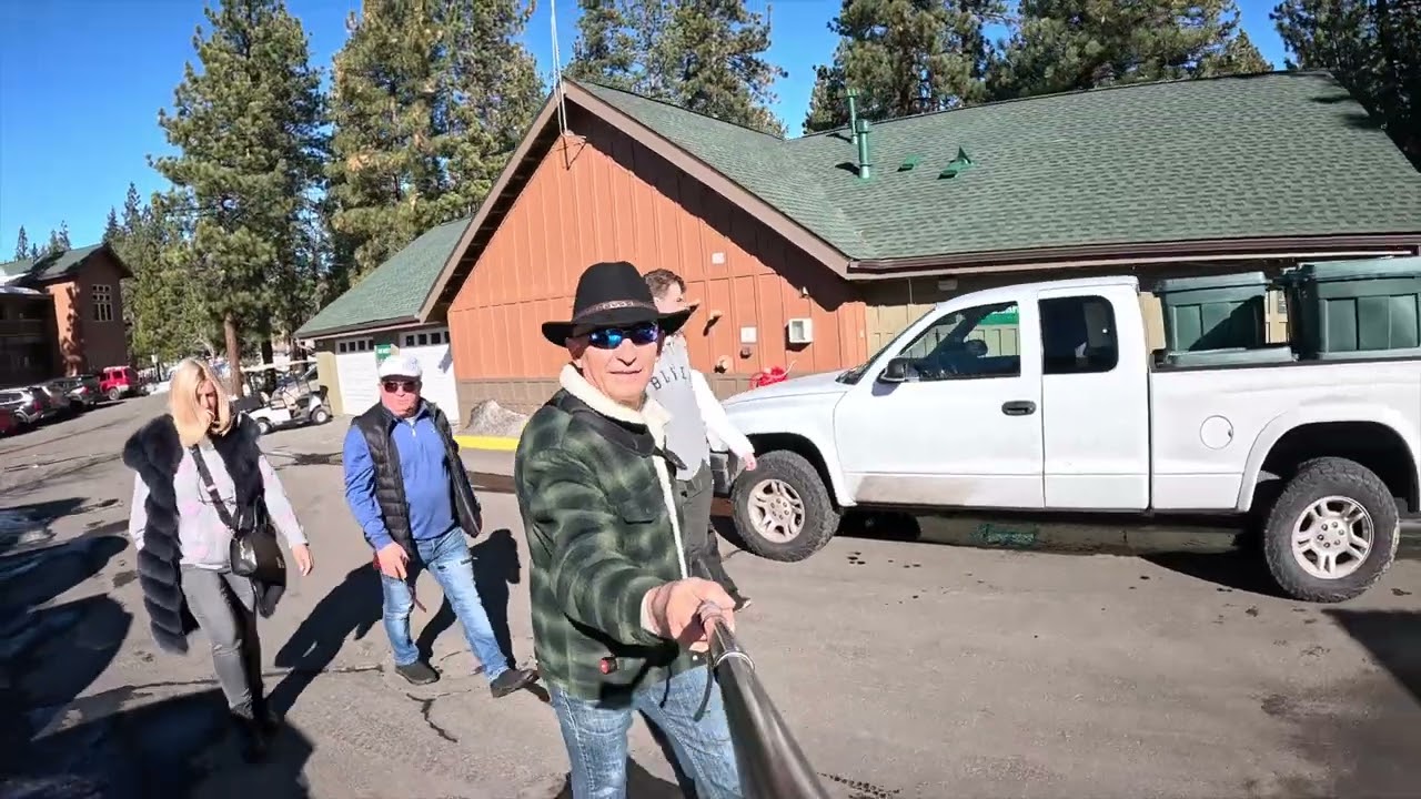 VLOG  848 [4K] USA. NEVADA. 2-я Часть. TAHOE. 1/12/ 2026.