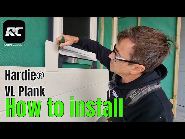 How to install Hardie® VL Plank class=