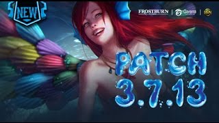 Avatar Spotlight: Patch 3.7.13