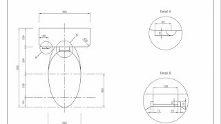 DraftSight 2017 for Beginners Tutorial 20 Japanese