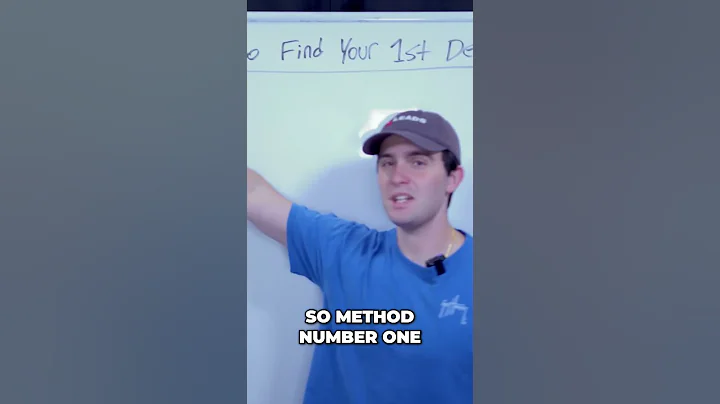 Wholesaling Deals: 10 Proven Ways to Find Your First Deal #shorts