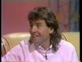 Davy Jones Interview Night Network UK TV (Monkees)