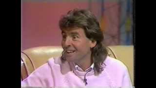 Davy Jones Interview Night Network UK TV (Monkees)