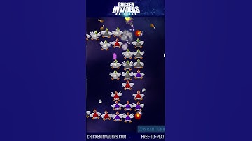 Highlights 2 (Feb 27) - Chicken Invaders Universe #chickeninvaders #chickeninvadersunverse