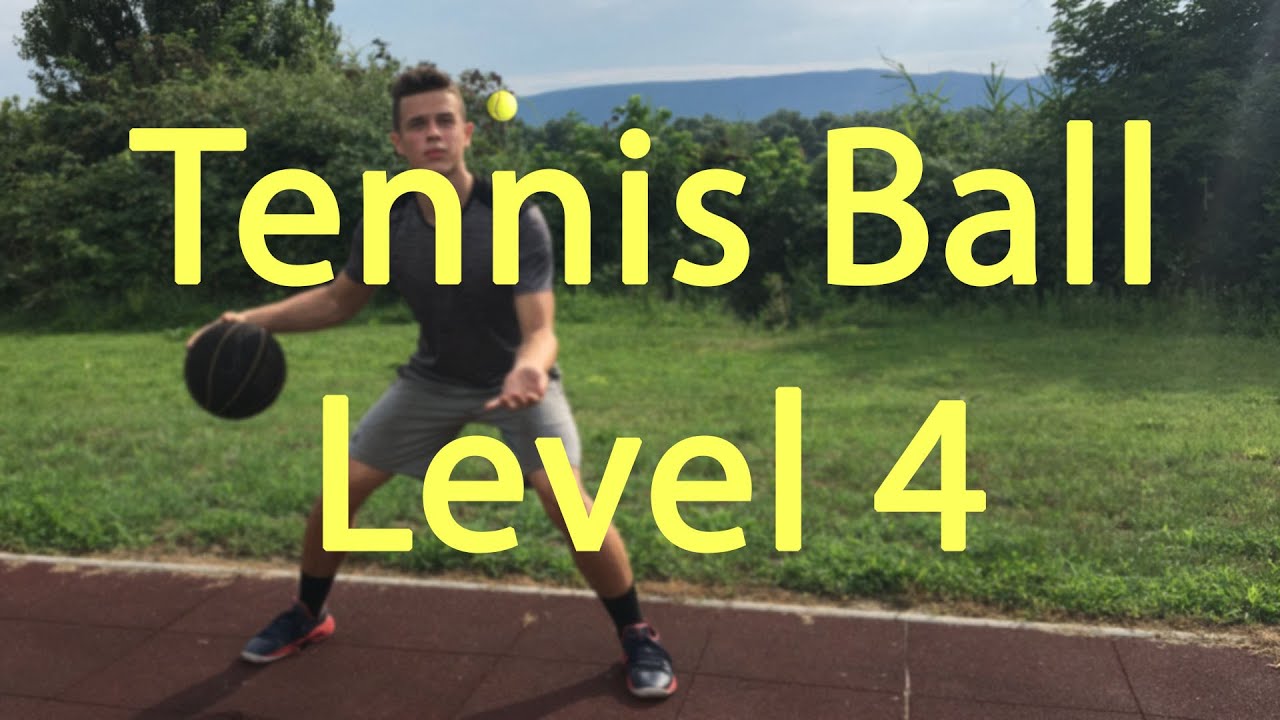 5 Minute Follow Along Basketball Dribbling Workout Tennis Ball Level
