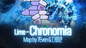 [ADOFAI Custom] Lime - Chronomia [Map by 7Even & 다피쿤]