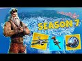 OG Fortnite Lietuviškai Live - Season 7 ! ( Review ! )