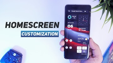 The Best Homescreen Setup For Android - Ep 02