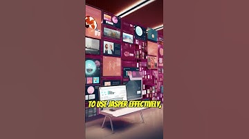 Unlocking creativity with Jasper AI 🤩