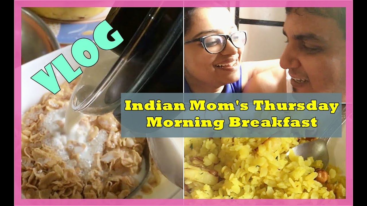 Indian Mom's Thursday Morning Breakfast Vlog | Kande Pohe | Indian Mom on Duty | Vlog - 35