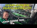 Demontaż głowicy silnika 8.1L powertech John deere !!!