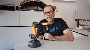 Mirobot 6DoF Mini Robotic Arm - Unboxing, Setup and Demo