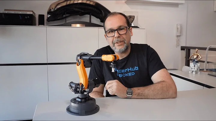 Mirobot 6DoF Mini Robotic Arm - Unboxing, Setup and Demo