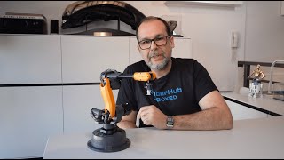 Mirobot 6DoF Mini Robotic Arm  Unboxing, Setup and Demo