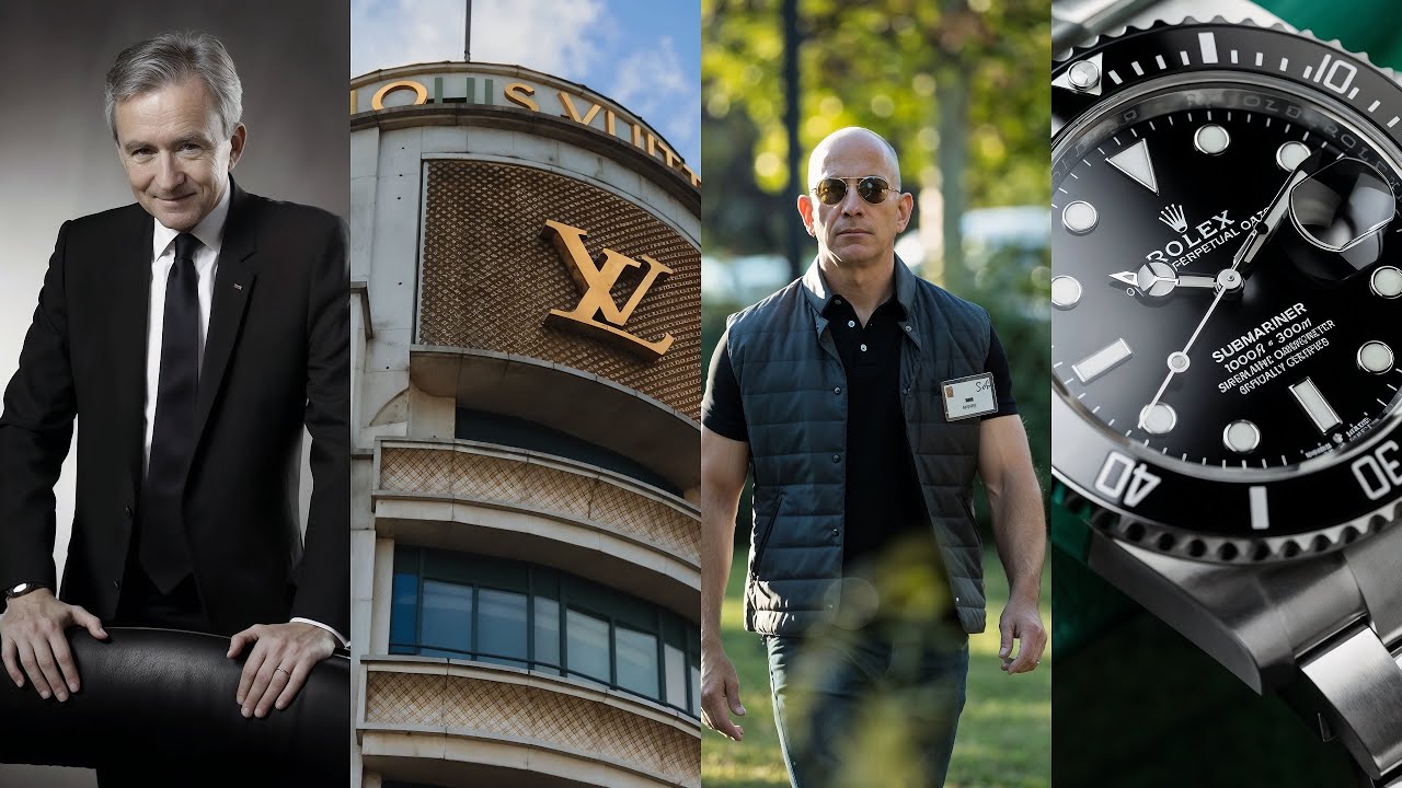 Top 10 Luxury Brands Only Billionaires Wear | Secret Billionaire ...