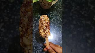 healthy banana peanut ice cream 🍦|home food 😋|#cooking #icecream #shorts #naturalicecream