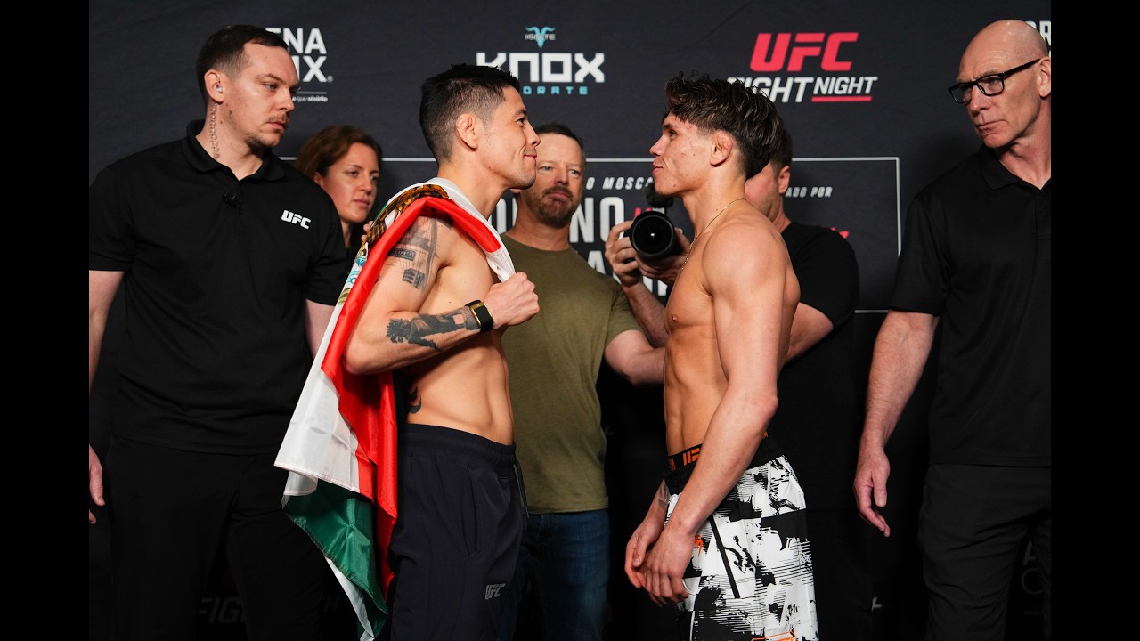 #UFCMexico Careos Oficiales 🇲🇽